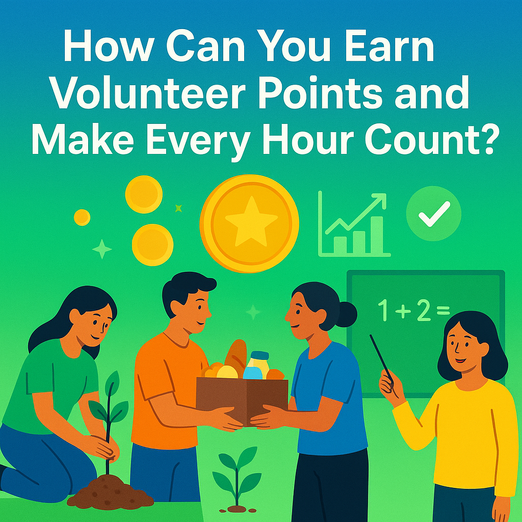 Earn Volunteer Points Boost Your Impact and Recognition