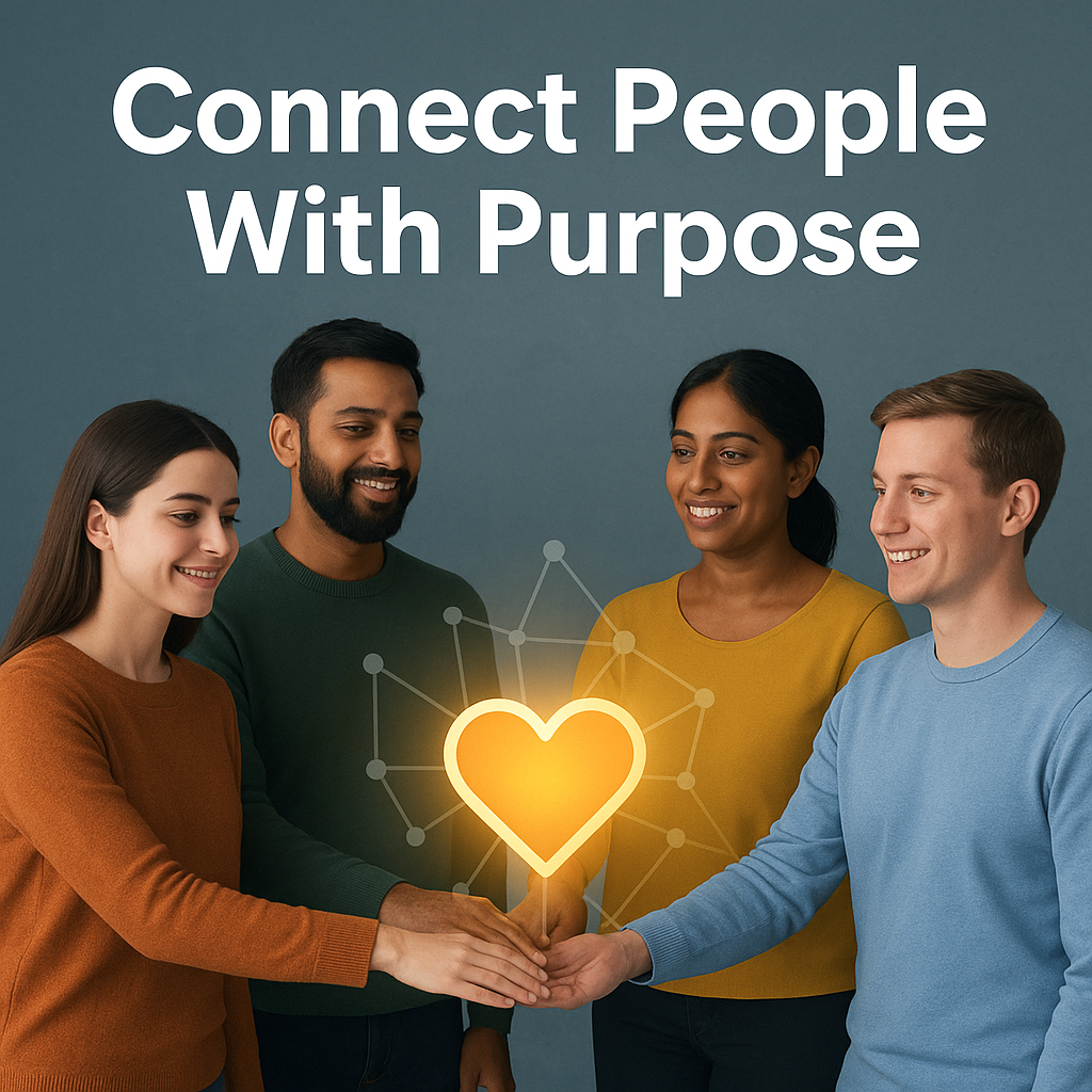 A Volunteer Platform That Connects Hearts With Causes

