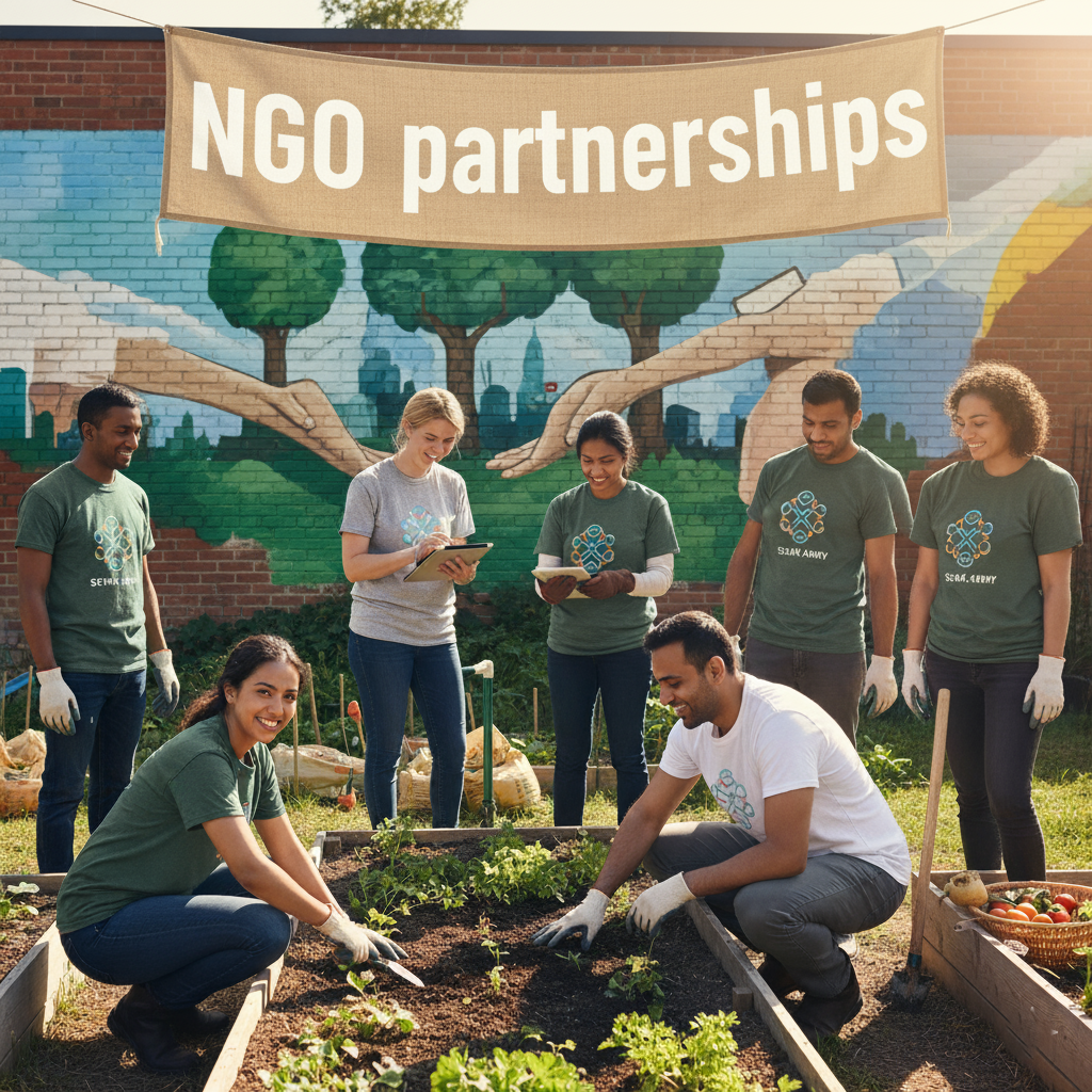 NGO partnerships are vital for creating meaningful and lasting social change. By collaborating with organizations like sevakarmy.com, NGOs can amplify their reach, resources, and impact.