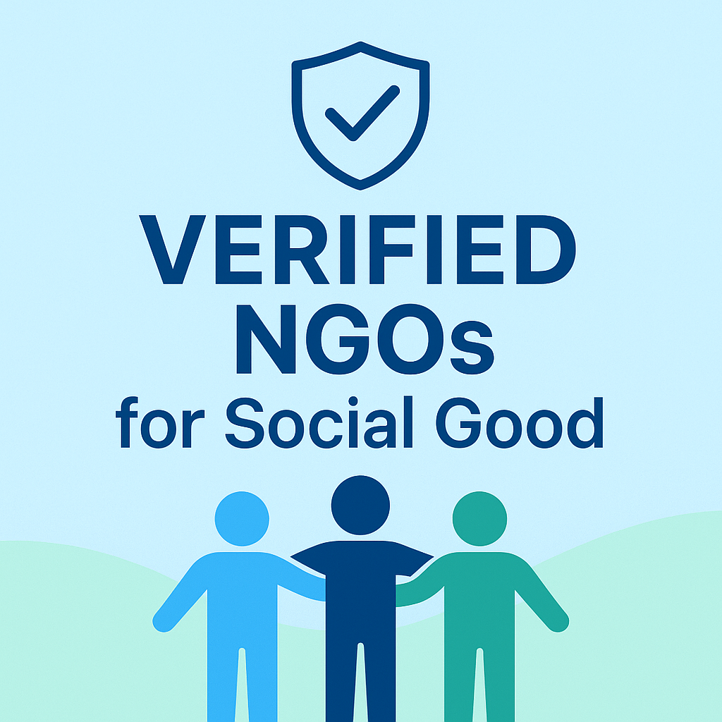 Verified NGOs: Where Integrity Meets Impact