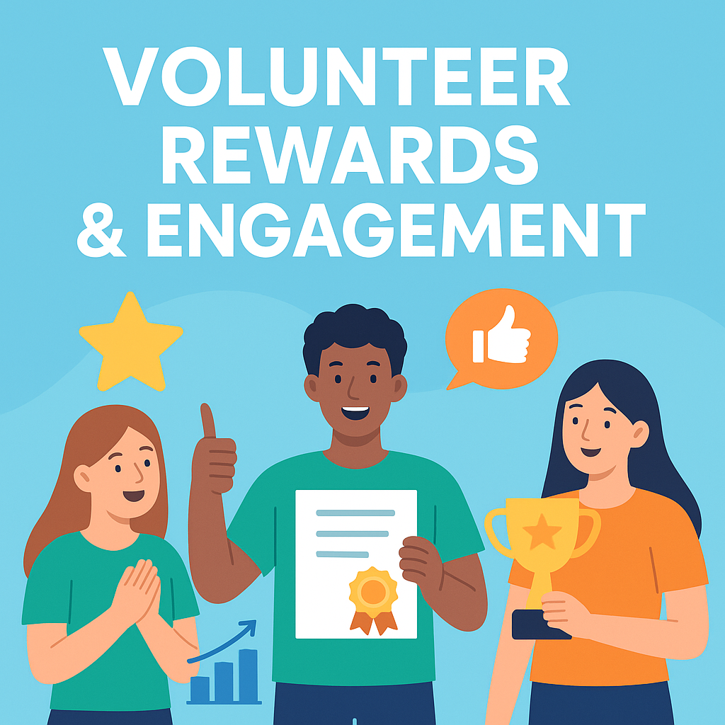Volunteer Rewards Make Every Helping Hand Count.